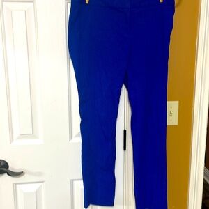 6 regular limited blue with black polka dot pants